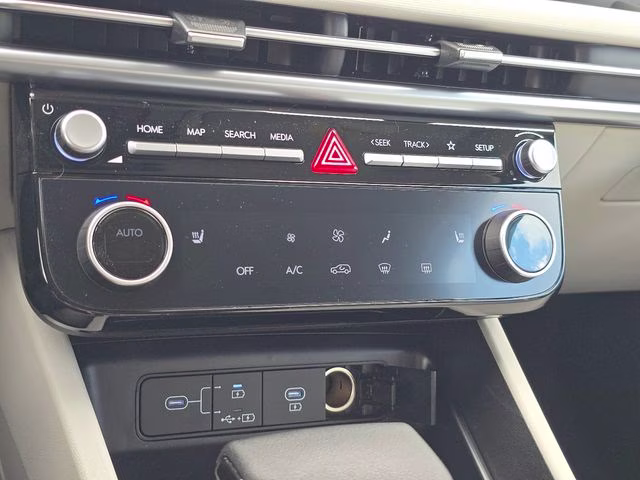 2026 Ecotronic Gray Hyundai Tucson SEL AWD SUV