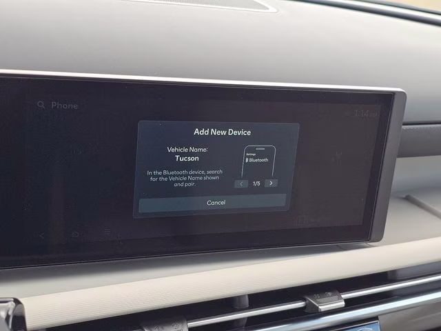 2026 Ecotronic Gray Hyundai Tucson SEL AWD SUV