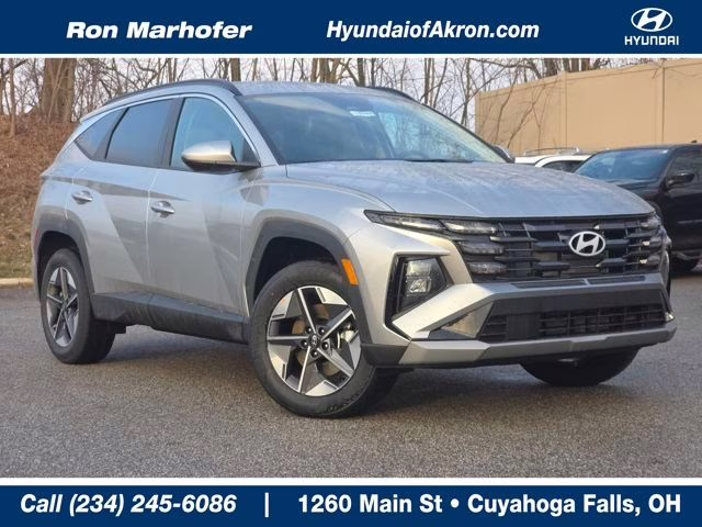2026 Shimmering Silver Hyundai Tucson SEL AWD SUV