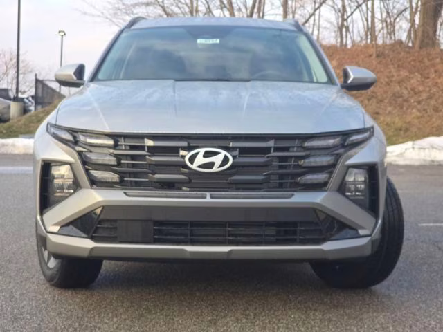 2026 Shimmering Silver Hyundai Tucson SEL AWD SUV