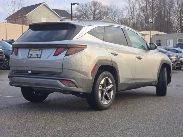2026 Shimmering Silver Hyundai Tucson SEL AWD SUV
