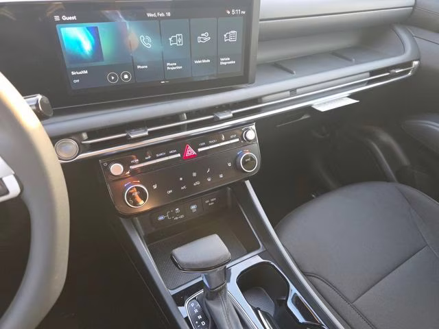 2026 Shimmering Silver Hyundai Tucson SEL AWD SUV