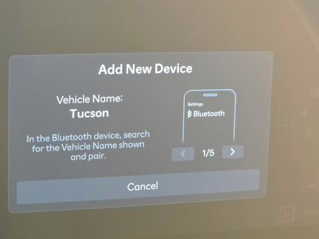 2026 Shimmering Silver Hyundai Tucson SEL AWD SUV