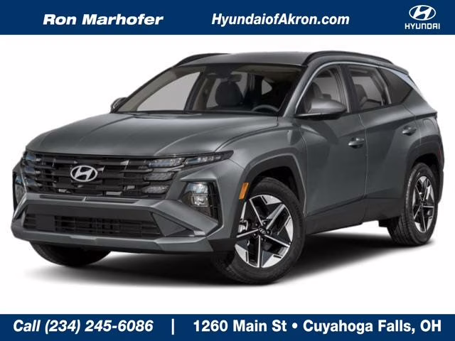 2026 Hampton Gray Hyundai Tucson SEL AWD SUV