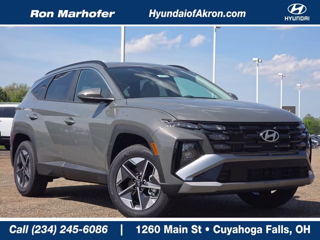 2026 Hampton Gray Hyundai Tucson SEL AWD SUV