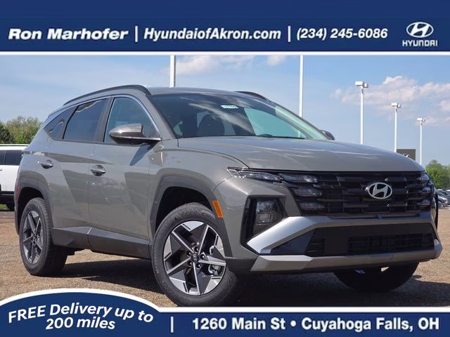 2026 Hampton Gray Hyundai Tucson SEL AWD SUV