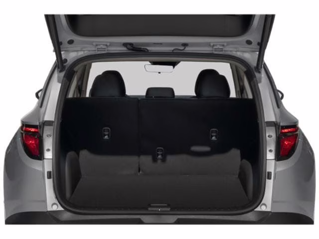 2026 Hampton Gray Hyundai Tucson SEL AWD SUV