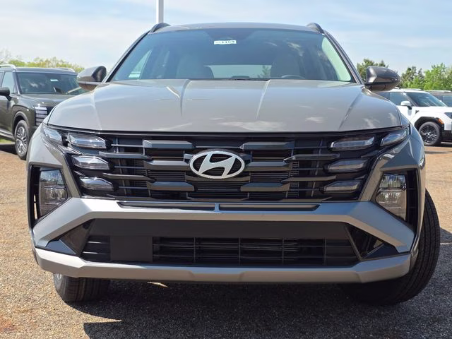 2026 Hampton Gray Hyundai Tucson SEL AWD SUV