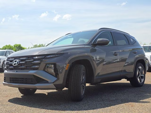 2026 Hampton Gray Hyundai Tucson SEL AWD SUV