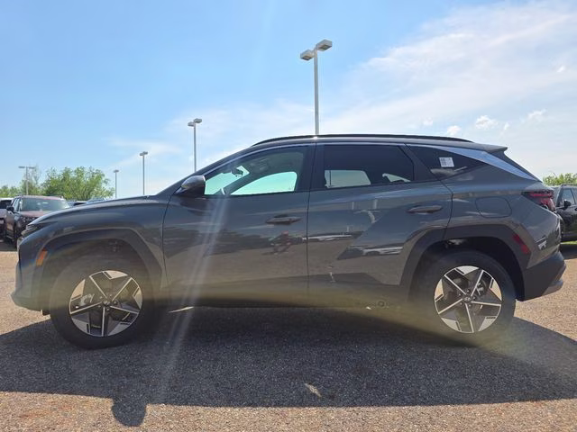 2026 Hampton Gray Hyundai Tucson SEL AWD SUV