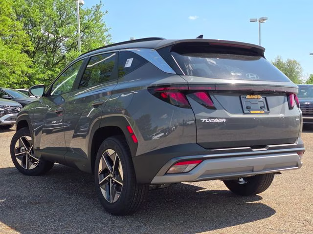 2026 Hampton Gray Hyundai Tucson SEL AWD SUV