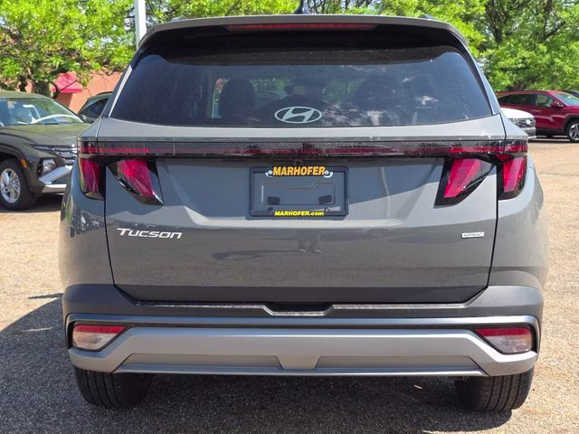 2026 Hampton Gray Hyundai Tucson SEL AWD SUV