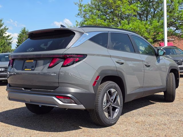 2026 Hampton Gray Hyundai Tucson SEL AWD SUV