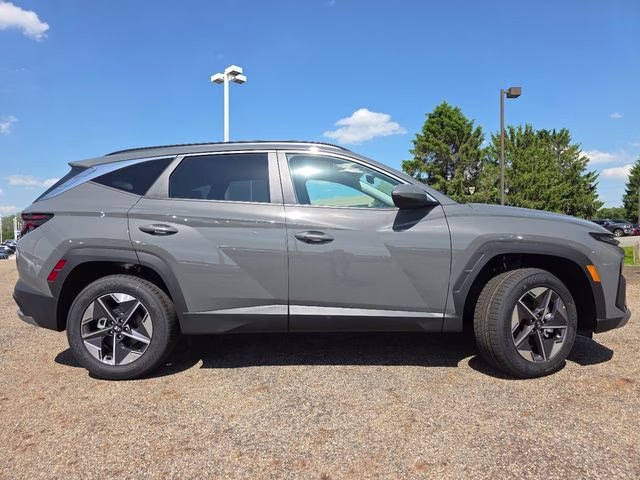 2026 Hampton Gray Hyundai Tucson SEL AWD SUV