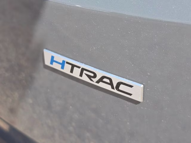 2026 Hampton Gray Hyundai Tucson SEL AWD SUV