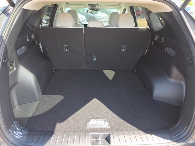 2026 Hampton Gray Hyundai Tucson SEL AWD SUV