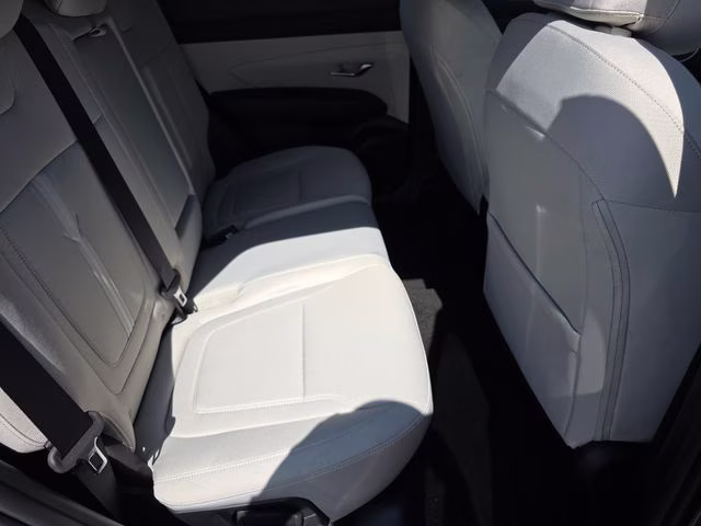 2026 Hampton Gray Hyundai Tucson SEL AWD SUV
