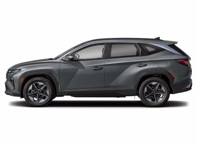 2026 Hampton Gray Hyundai Tucson SEL AWD SUV