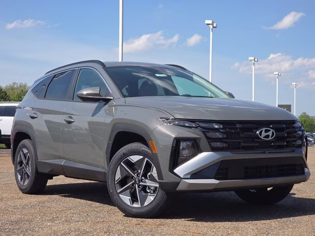 2026 Hampton Gray Hyundai Tucson SEL AWD SUV