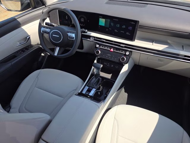 2026 Hampton Gray Hyundai Tucson SEL AWD SUV