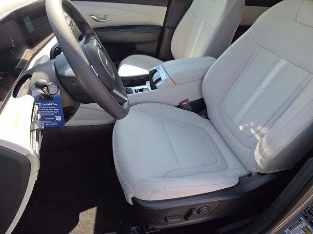 2026 Hampton Gray Hyundai Tucson SEL AWD SUV