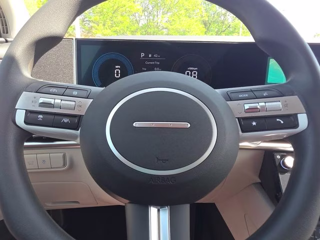 2026 Hampton Gray Hyundai Tucson SEL AWD SUV