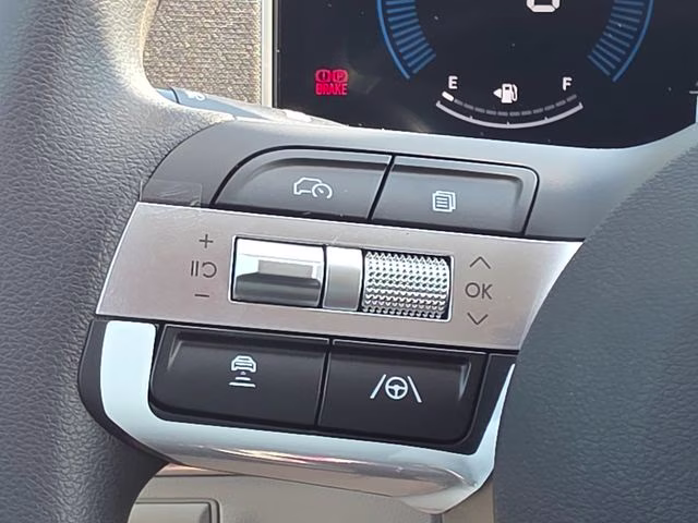 2026 Hampton Gray Hyundai Tucson SEL AWD SUV