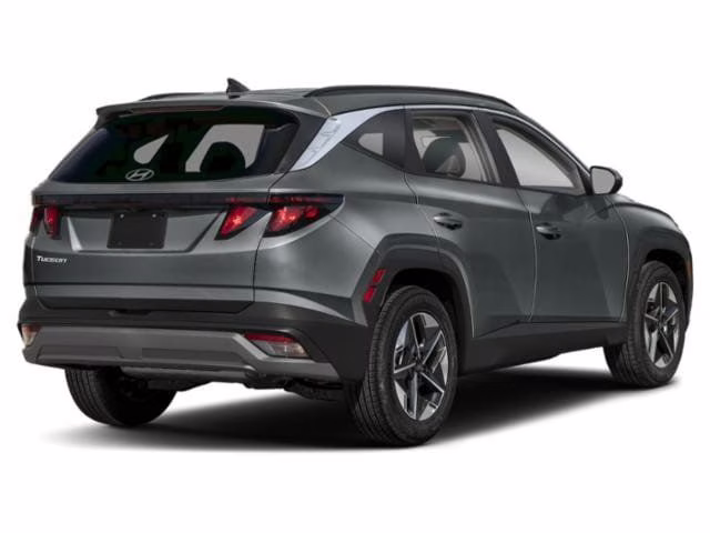 2026 Hampton Gray Hyundai Tucson SEL AWD SUV