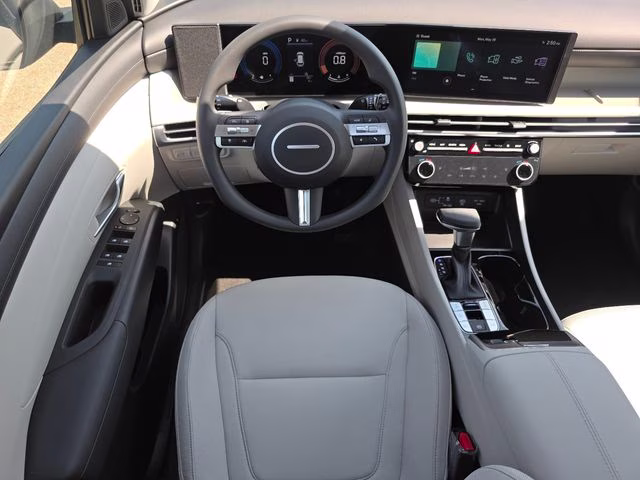 2026 Hampton Gray Hyundai Tucson SEL AWD SUV