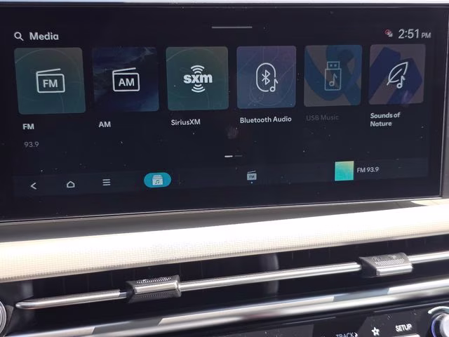 2026 Hampton Gray Hyundai Tucson SEL AWD SUV