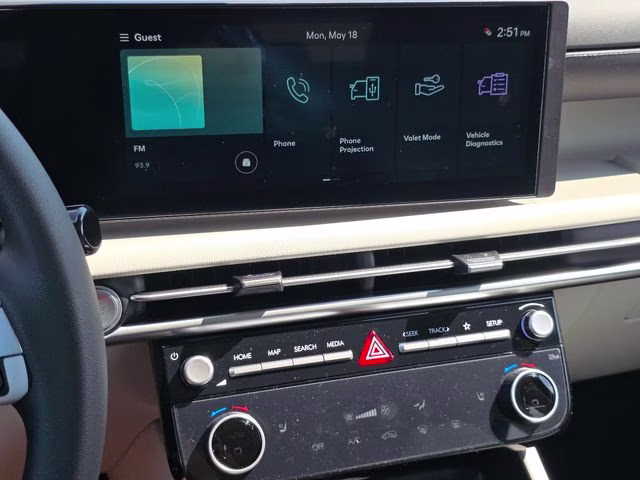 2026 Hampton Gray Hyundai Tucson SEL AWD SUV