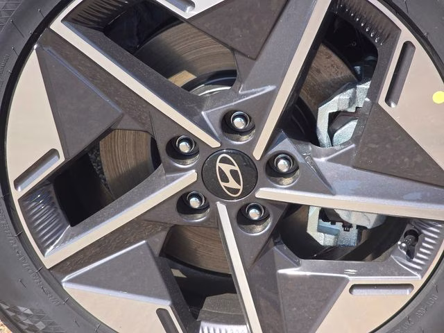 2026 Hampton Gray Hyundai Tucson SEL AWD SUV