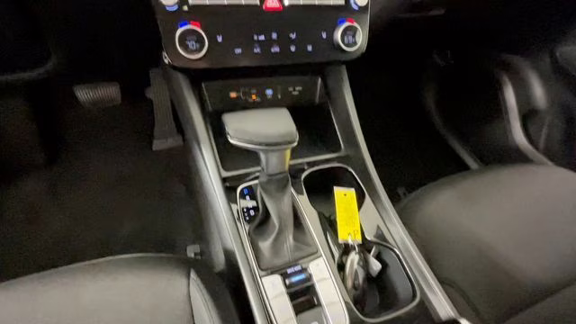 2025 White Pearl Hyundai Tucson SEL AWD SUV
