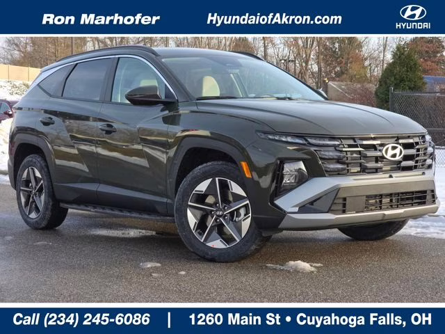 2026 Rockwood Green Hyundai Tucson SEL AWD SUV