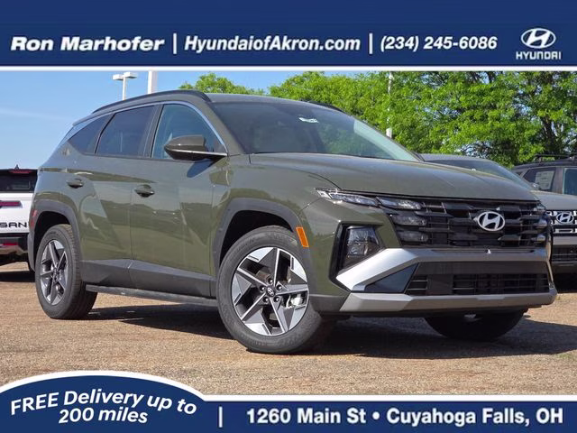 2026 Rockwood Green Hyundai Tucson SEL AWD SUV