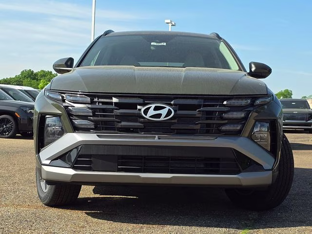 2026 Rockwood Green Hyundai Tucson SEL AWD SUV