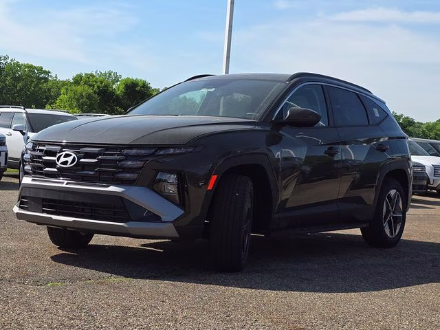 2026 Rockwood Green Hyundai Tucson SEL AWD SUV