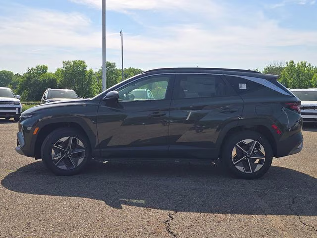 2026 Rockwood Green Hyundai Tucson SEL AWD SUV