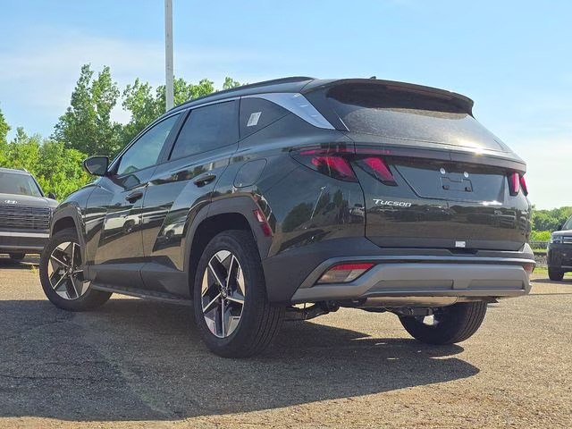 2026 Rockwood Green Hyundai Tucson SEL AWD SUV