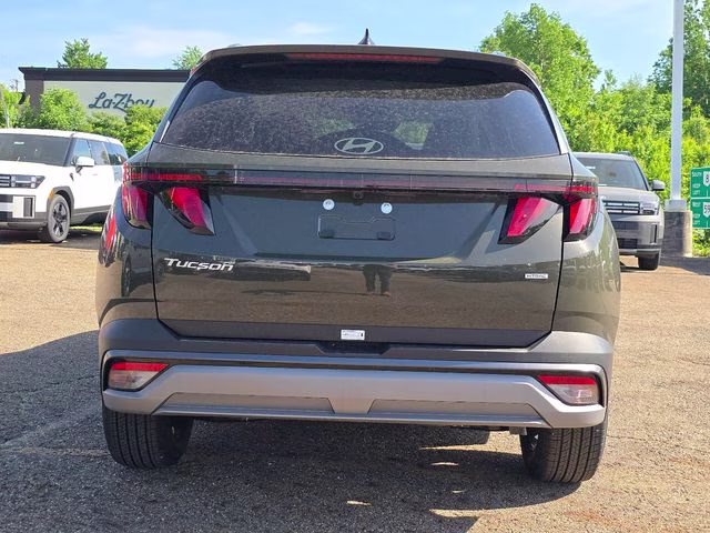 2026 Rockwood Green Hyundai Tucson SEL AWD SUV