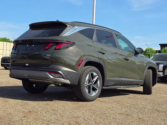 2026 Rockwood Green Hyundai Tucson SEL AWD SUV