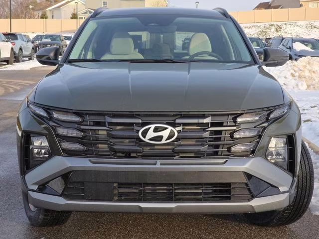 2026 Rockwood Green Hyundai Tucson SEL AWD SUV