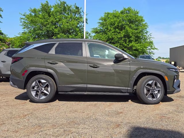 2026 Rockwood Green Hyundai Tucson SEL AWD SUV