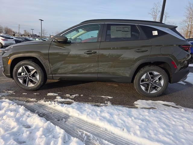 2026 Rockwood Green Hyundai Tucson SEL AWD SUV
