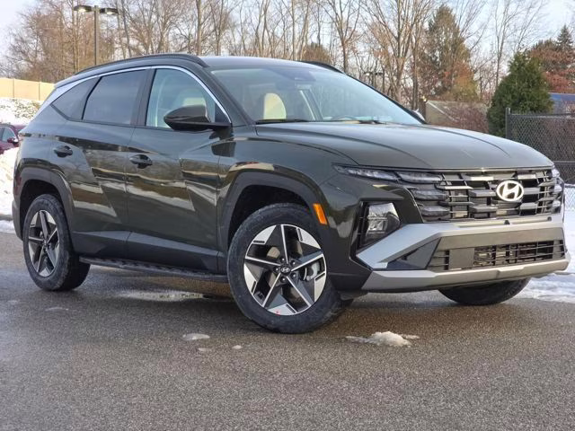 2026 Rockwood Green Hyundai Tucson SEL AWD SUV