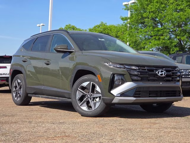 2026 Rockwood Green Hyundai Tucson SEL AWD SUV