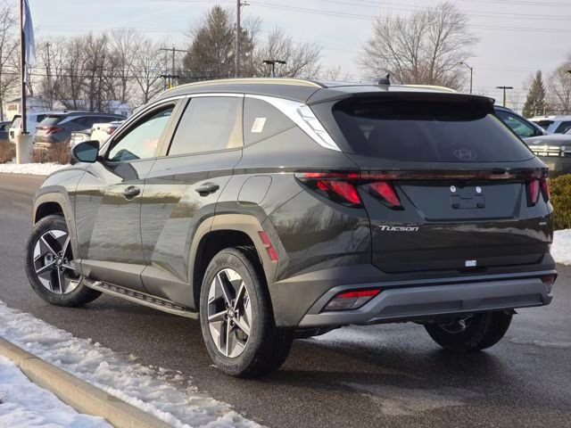 2026 Rockwood Green Hyundai Tucson SEL AWD SUV