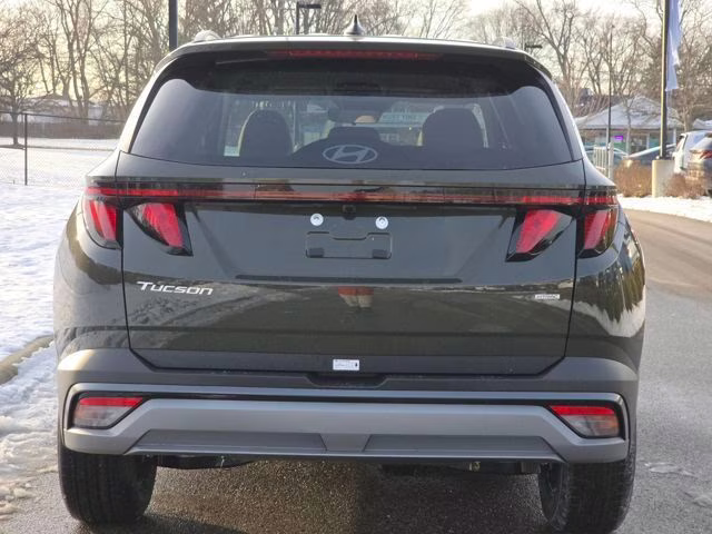 2026 Rockwood Green Hyundai Tucson SEL AWD SUV