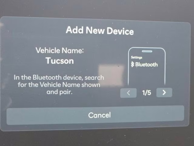 2026 Rockwood Green Hyundai Tucson SEL AWD SUV