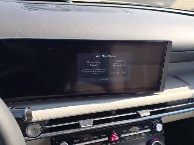 2026 Rockwood Green Hyundai Tucson SEL AWD SUV
